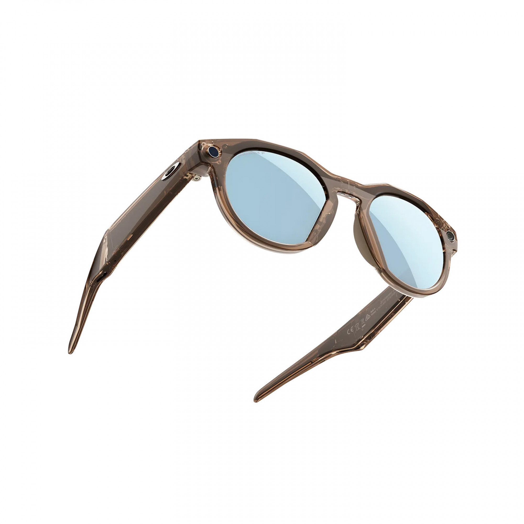 Смарт-очки Oakley Meta HSTN Brown Smoke Lens color: Prizm™ Deep Water Polarized